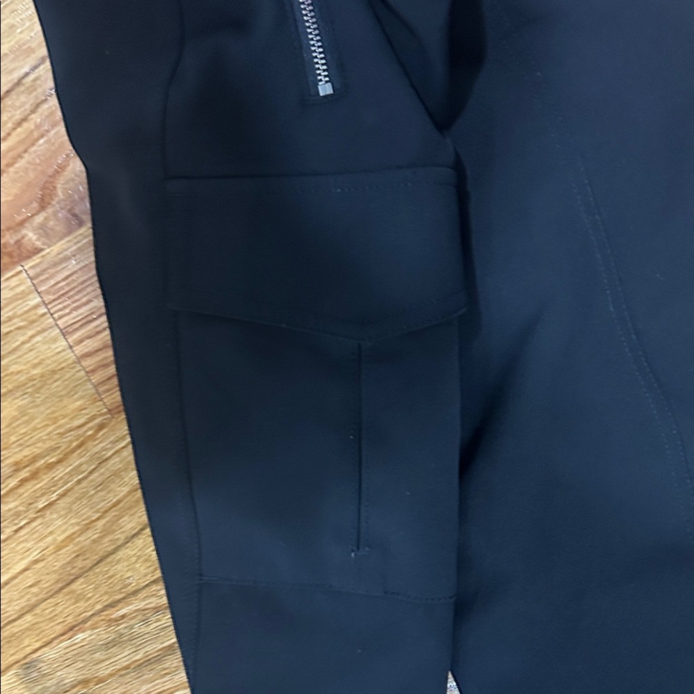 Athleta Black Ankle Cargo Pants - Picture 7 of 7